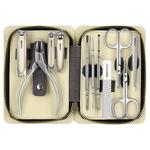 德国DEOU指甲刀套装家用高档指甲剪甲沟钳男士专用炎修脚指甲工具