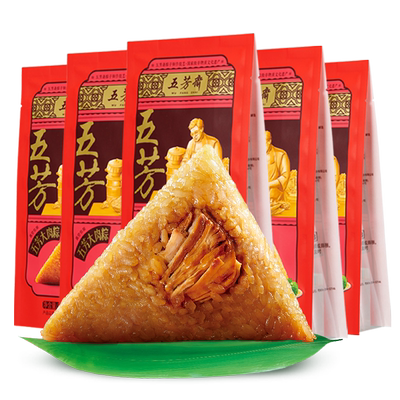五芳斋真空140g新鲜散装大肉粽