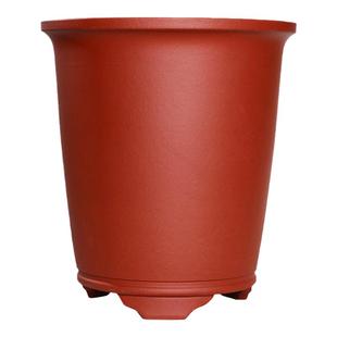 精品兰花盆栽专用紫砂透气陶瓷高盆绿植客厅简约春兰建兰清仓包邮