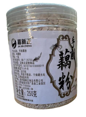 手削藕粉江西广昌特产