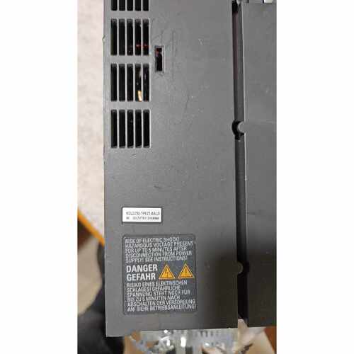 议价西门子6SL32101PE218AL0维修