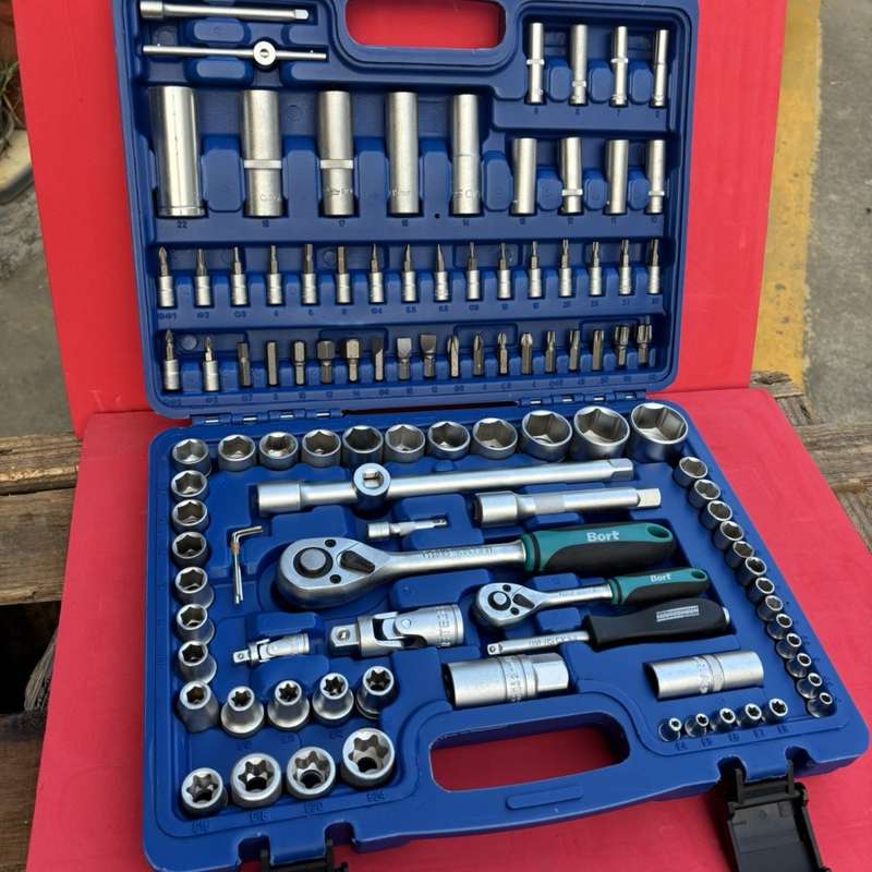 108件套汽修工具组合套装修车扳手工具工具套筒套装维修综合