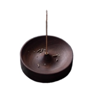 古风线香天然松塔香空气清爽线香古法净化磁场插香底座香托家用助