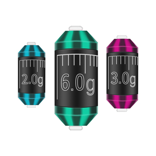 吉美防炸竞技刻度铅双芯快速铅克度铅皮座成品大物铅坠可调铅皮卷