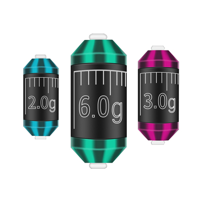 吉美防炸竞技刻度铅可调快速铅