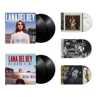 官方正版 打雷姐专辑 拉娜德雷 Lana Del Rey 黑胶唱片歌词本周边