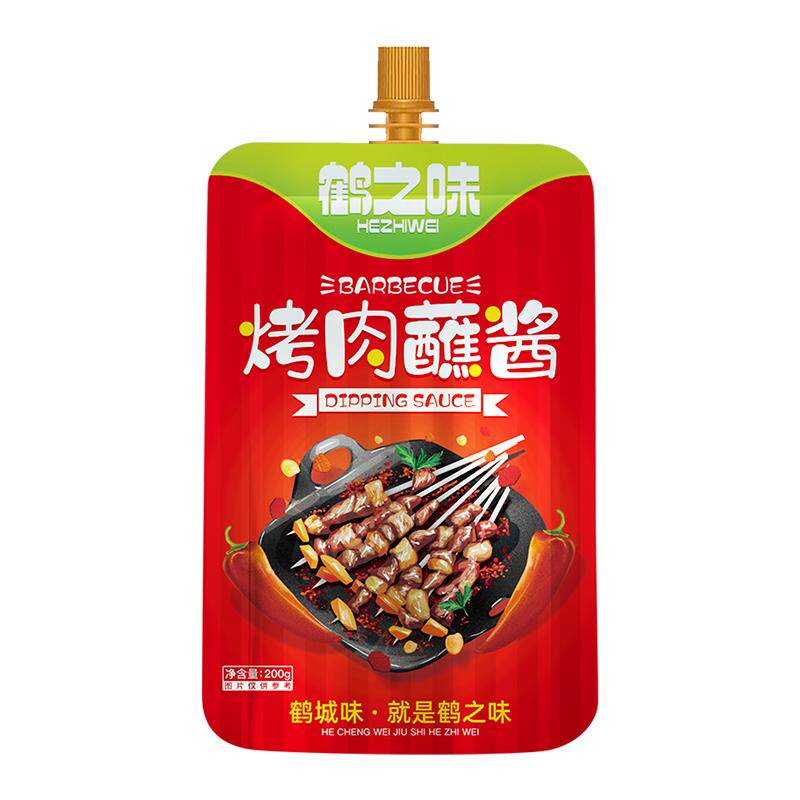 韩国生菜蒜蓉东北烤肉蘸酱