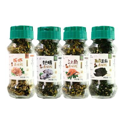 诺恩儿童海苔芝麻拌饭料补钙铁