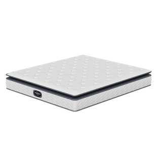 禧海马乳胶床垫单双人海棉独立袋弹簧1.5/1.8米3E椰棕可定制床垫