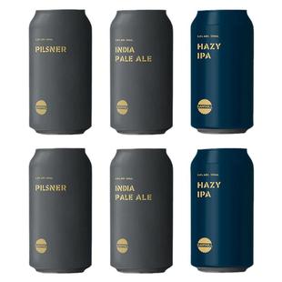 新西兰进口锯厂双倍浑浊IPA精酿啤酒皮尔森口粮精酿鹦鹉犬