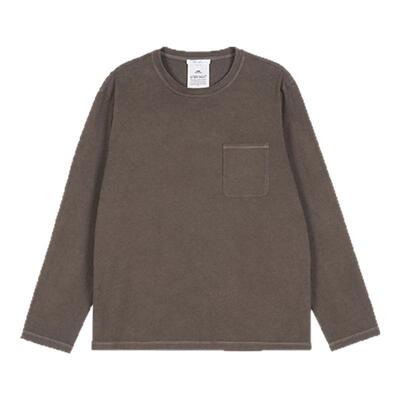 kleeklee成衣植物染木棉长袖T恤