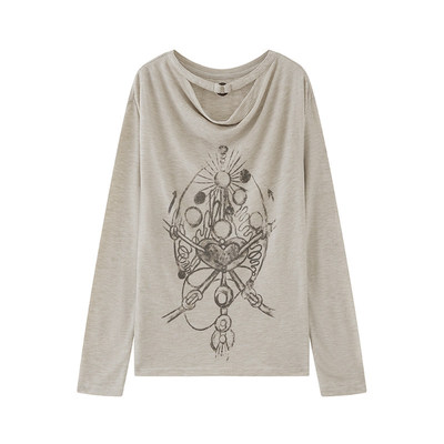 物理少年都市奇谈系列荡领T恤