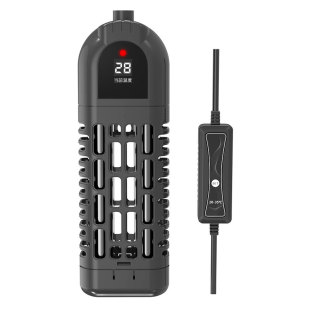 森森电子温控鱼缸加热棒自动恒温智能加温棒防爆水族箱数显加热器