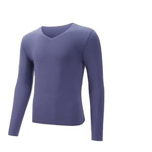 猫人秋衣男款莫代尔无痕薄款保暖内衣单上衣内搭秋衣秋裤男士套装