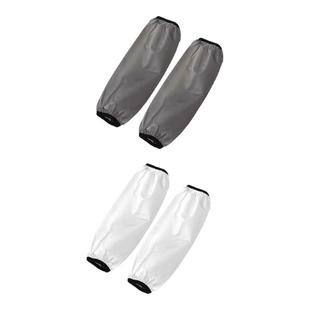 防水袖套男女时尚加厚套袖水产护袖袖口加长袖套防水防油防水护袖