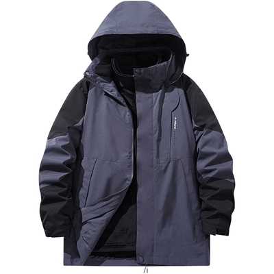 回力三合一冲锋夹克男士春秋季