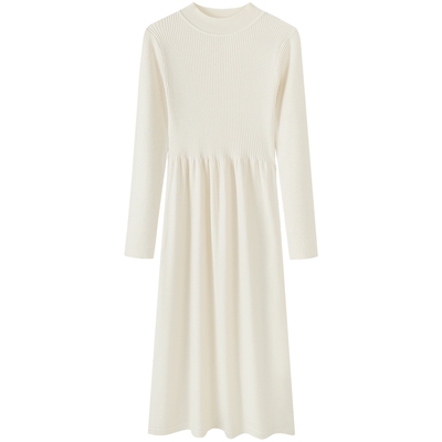 慕兔韩系内搭针织连衣裙