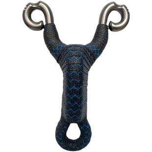 冷弯弹弓架传统高精度不锈钢新款大威力远距离加长大虾捕打射鱼器