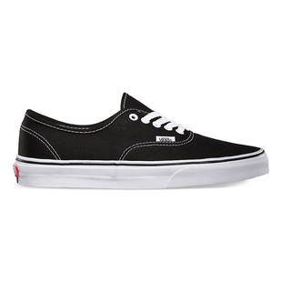 【现货】VANS Authentic范斯低帮黑白经典男鞋女鞋VN000EE3BLK