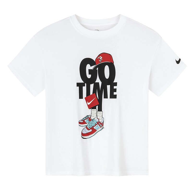 Nike3brand儿童短袖T恤新品上市
