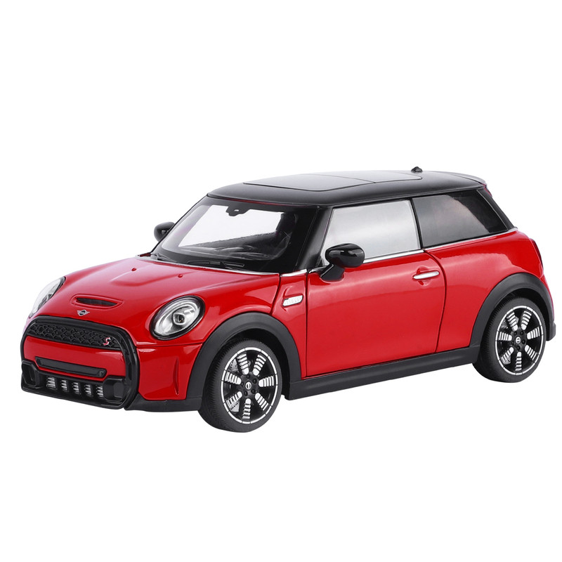 宝马MINICOOPERS合金1:24车模