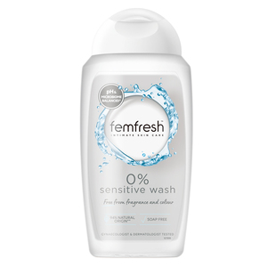 英国femfresh芳芯洗护私处洗护液私密护理液亲肤特护经期护理洗护