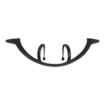 黑头唇饰/唇配饰blackhead