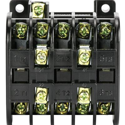 德力西CDC10-10交流接触器