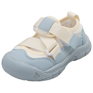 DR.DORA朵拉博士春夏季二阶段新款小众丑萌鞋婴儿半凉鞋小童学步