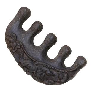 养发头皮按摩梳古法天然合香中药梳子何首乌防脱黑发生发养发梳