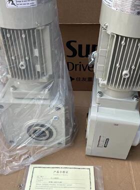 议价Sumitomo减速电机 0.2kwTC-FX  V-63M减速机RNYM02