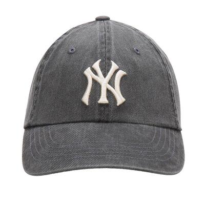 【自营】MLB男女帽简约运动帽子休闲跑步复古圆顶鸭舌帽3ACPVV55N