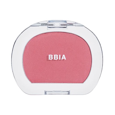 新款bbia单色修容粉腮红一盘多用
