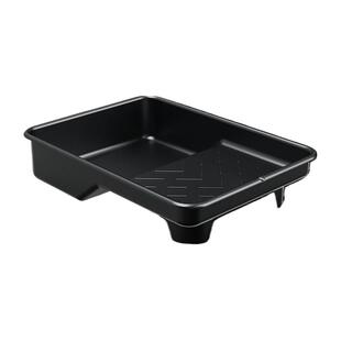 油漆涂料托盘4寸6寸8寸9寸10寸12寸滚筒刷托盘塑料漆容器刷墙工具