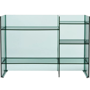 sort意大利Kartell彩色透明储物柜收纳置物架浴室柜子Sound Rack