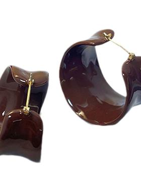 Ameistudio女珐琅釉戒指