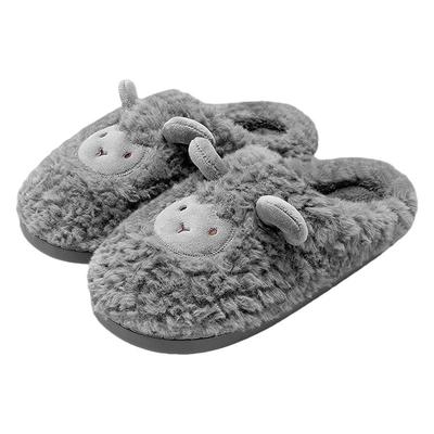 棉拖鞋男款冬季2024新款防滑卡通