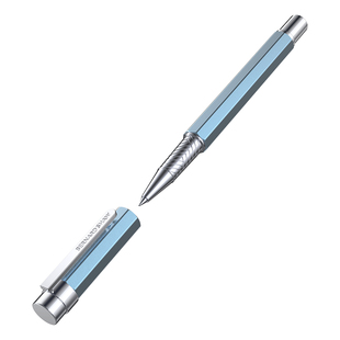 萧伯纳签字笔精灵高档金属宝珠笔男女商务办公送礼中性笔定制刻字