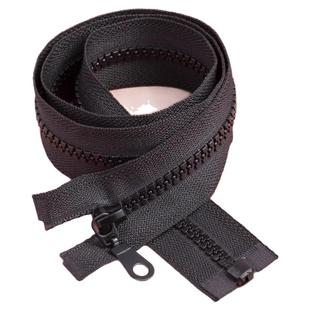 衣服专用拉链5号树脂白黑色拉练拉锁头配件羽绒服开尾长拉链条