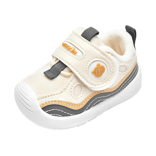 学步鞋男宝宝棉鞋秋冬款婴儿鞋子软底加绒1一3岁机能鞋女宝宝童鞋