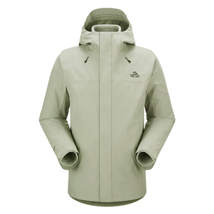 伯希和户外冲锋衣26新款三合一外套Teflon三防徒步登山服男女同款