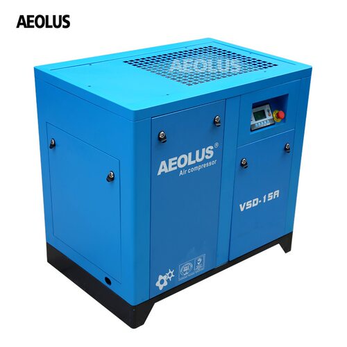 深圳37KW螺杆式空压机 50HP空气压缩机 37KW螺杆机大功率无油静音