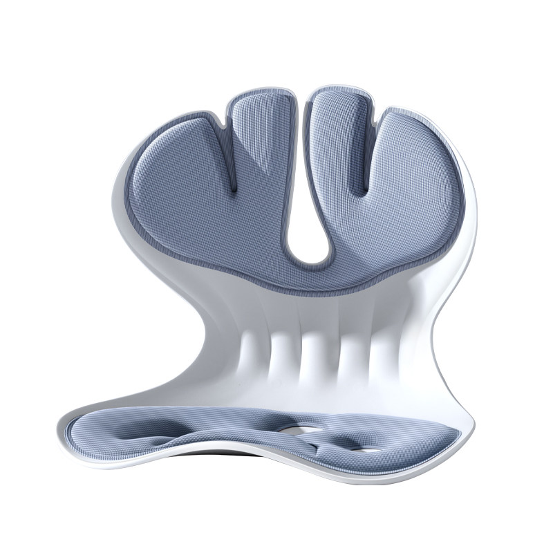 日本护腰坐垫护腰久坐神器办公室人体工学座姿椅靠背一体支撑靠垫