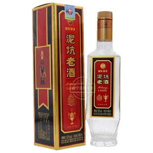 河北特产52度泥坑老酒浓香型白酒整箱480ml*6瓶纯粮酿造