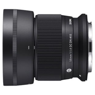 Sigma适马56mm F1.4大光圈半幅微单人像静物定焦镜头佳能EF-M口