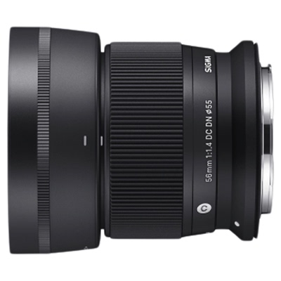 sigma适马56mmf1.4定焦镜头佳能
