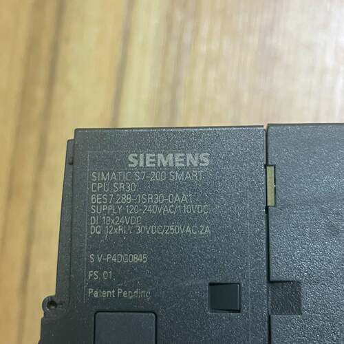 〔议价-可维修〕西门子S7-200 SMART PLC，CPU SR30，6
