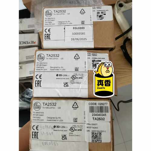 【议价-可维修】ifm 传感器 TA2532 TA-100/二手均有货