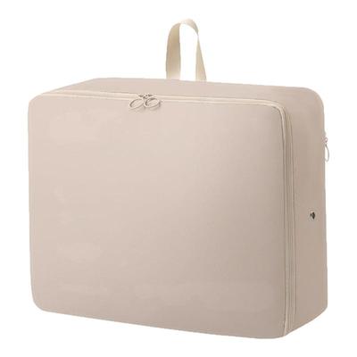 可压缩羽绒服收纳袋大容量换季衣物整理包防尘便携旅行衣物收纳袋