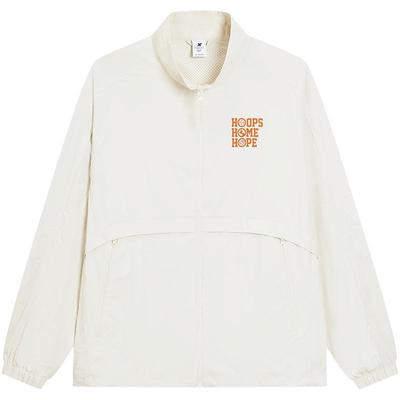 【王鹤棣同款】特步篮球外套男秋季新款风衣运动夹克975229140323